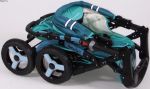Коляска трансформер Baby Merc пластик